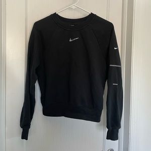 Black Nike Crew Neck